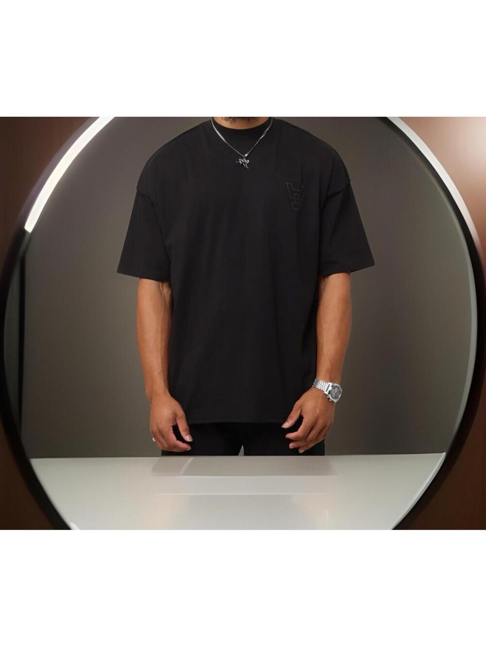 NWT Men's THE ANTI-ORDER Short Sleeve AESTHETIC NON SEAM TEE Black XL Sold out